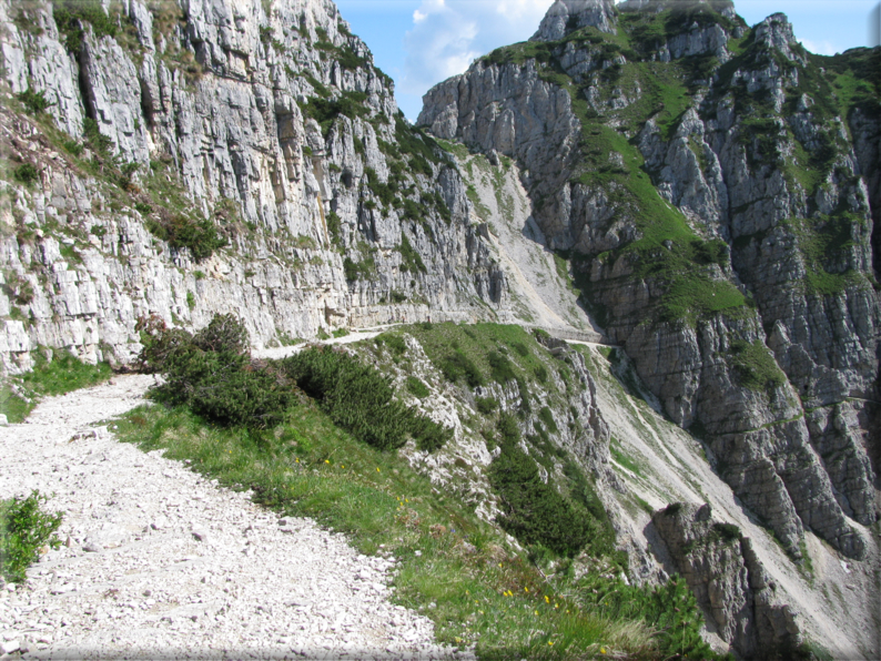 foto Strada delle 52 Gallerie sul Pasubio